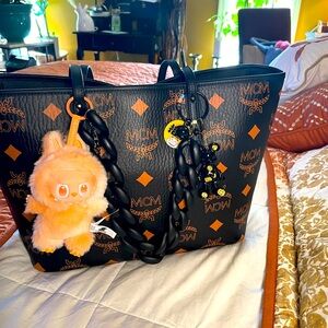 Authentic MCM shoulder bag